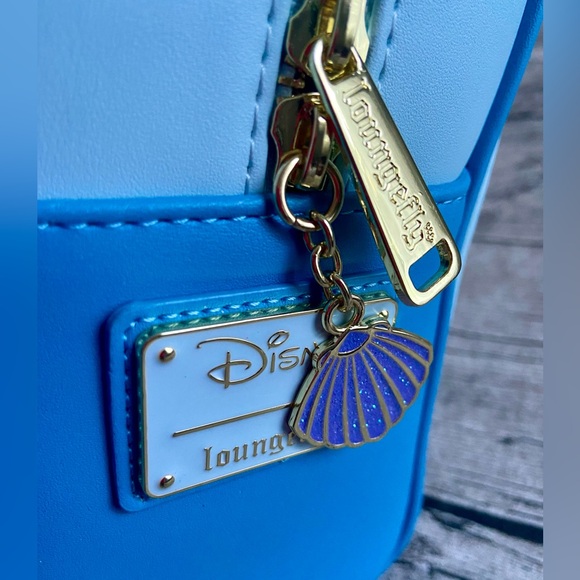 NWT! Loungefly Disney Princess COLLECTION EXCLUSIVE Backpack The Little Mermaid - Picture 3 of 7